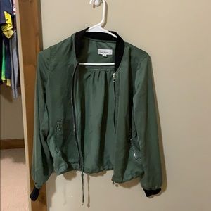 Green jacket